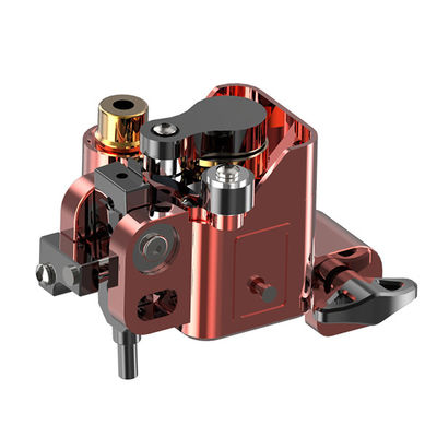 Green Color Wholesale Factory Supplies Rotary Tattoo Machine Rotary Tattoo Machine Gun Aluminum