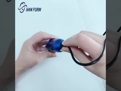 Pistolet rotatif professionnel rotatif court de tatouage de RCA avec l'aiguille réglable