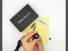 Machine portative de tatouage d'approvisionnement d'alimentation CC avec le moteur fort de Coreless de puissance