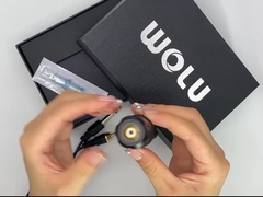 Connecteur de Grey Color Tattoo Machines With RCA et moteur de haute qualité