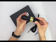 Couleur sans fil de Pen Type Black And Red de machine rotatoire professionnelle de tatouage pour des artistes